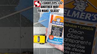 Short Tips 32 – Another Way to Make Glass – Elmer’s Clear School Glue shorts customdiecast [upl. by Arraeit664]