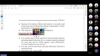 علم أدوية 3 lincomycin and clindamycin [upl. by Dorisa]