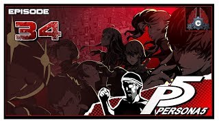 Lets Play Persona 5 With CohhCarnage  Episode 34 [upl. by Annail]