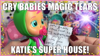 Cry babies magic tears  Katie’s Super House [upl. by Ahsiened]