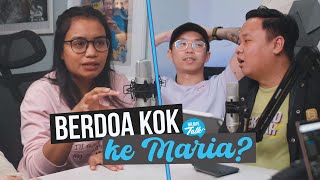 KATOLIK IBADAH VIA ORANG DALEM Feat Priska Baru Segu  Brave Talk [upl. by Skippie]