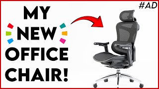 My new Office Chair  SIHOO DoroC300 Ergonomic Office Chair  ad [upl. by Enoob331]