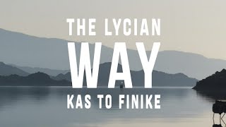 The Lycian Way Kas to Finike [upl. by Boggers873]