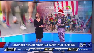 Covenant Health Knoxville Marathon training [upl. by Torrence492]