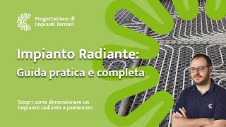 Come dimensionare un impianto radiante a pavimento Guida pratica e completa [upl. by Leimaj]