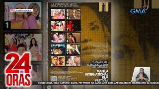 MMFF entries mapapanood sa Amerika sa Jan 29  Feb 2 2024 quotFireflyquot showing sa UAE  24 Oras [upl. by Glassman]