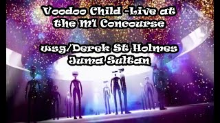 Voodoo Child Live at the M1 Concourse wsgDerek St Holmes and Juma Sultan  Halloween Theme [upl. by Erlene454]