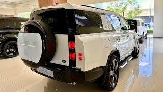 New Land Rover Defender 130  8 Seater King of Luxury SUV [upl. by Henn350]