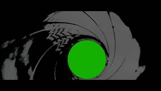 James Bond Gunbarrel Green Screen  13 [upl. by Flora]