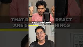 React vs Redux Know the Difference ft Akshay Saini shorts [upl. by Rosio]