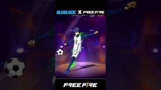 Blue lock X Free Fire 🔥 Upcoming Bundle And Emote ❤ bluelock freefire [upl. by Ambert529]