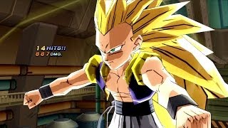 Gotenks vs Broly Budokai 3 HD [upl. by Naened]