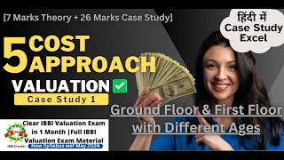 5Cost App to Valuationहिंदी I Excel I Case Study1 I GF amp FF with Different Ages I IBBI क्रैकर [upl. by Ev]