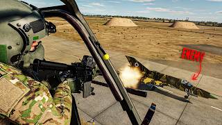 ANNOYING ENEMY PLAYERS WHILE THEY THINK THEY ARE SAFE  DCS OH58 Kiowa Warrior [upl. by Enyalahs]