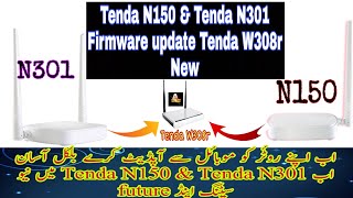 Tenda N301 amp N150 firmware update tenda w308r urduhindi tenda n150 amp n301 convert w308r With mobile [upl. by Hughmanick]