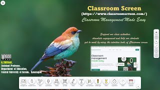 Classroom Screen httpswwwclassroomscreencom  Classroom Management Tool [upl. by Nae639]