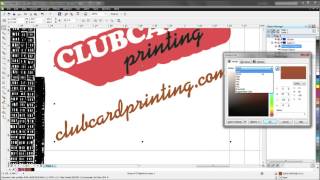 How To Convert Pantone PMS to CMYK in CorelDraw  Clubcard TV [upl. by Enohs]