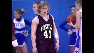 20032004 High School Basketball Pineville vs Barbourville [upl. by Irrab]