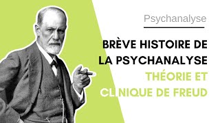 📖 Histoire de la psychanalyse  Théorie et clinique de Freud  Deuxième partie [upl. by Reahard]