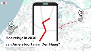 VERKEER Volgens het Deltaplan Mobiliteit ziet jouw reis er in 2030 zo uit [upl. by Ronnica]