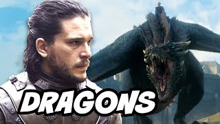 Game Of Thrones Season 7  Daenerys Targaryen Dragons Secret Origin [upl. by Vanhomrigh]