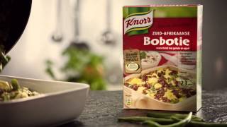 Knorr TV Commercial Sperziebonen Bobotie [upl. by Maguire]