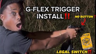 GFlex Trigger Install for Gen 5‼️ MUSTWATCH gflex glock [upl. by Zerep534]