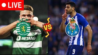 🔴Sporting vs Porto Ao Vivo  Liga Betclic [upl. by Pharaoh778]