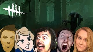 SURVIVING MY FRIENDSHIPS  Dead by Daylight Part 11 [upl. by Atoiganap]