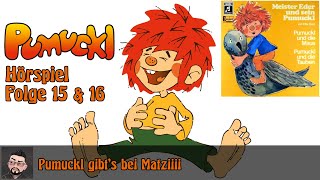 Pumuckl Hörspiel Folge 15 amp 16  Pumuckl und die Maus amp Pumuckl und die Tauben 1971 [upl. by Cheffetz]