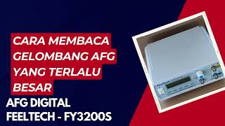 CARA MENGGUNAKAN AFG FEELTECH FY3200S [upl. by Janek585]