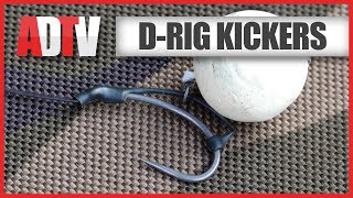 AD QuickBite  How To Tie A Simple Rig With The Korda DRig Kickers [upl. by Lilian693]