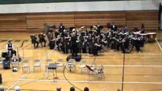 Illiana Wind Ensemble quotNearer My God to Theequot  Calvin Custer arr [upl. by Yeknarf]