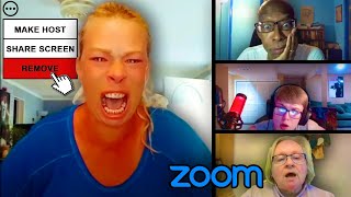 Funniest Zoom Trolling Compilation 2022 [upl. by Montagu454]