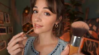 ASMR  Doing Your Makeup and Mine 💄 1 HOUR [upl. by Anomer]