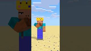 Bedrock stick throwing challenge in Minecraft 😱 credit by oreETV minecraft shorts [upl. by Duong]