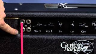 ValveTech Hayseed 30 Electric Guitar Combo Amp Demo  Guitar Hangar [upl. by Dranyam700]