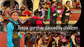 Sonam Losar 2024 Toeshey dance  children Nepalpart 2 [upl. by Beryle945]