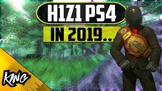 🙄H1Z1 PS4 IN 2019 HOW DID IT COME TO THIS [upl. by Mahseh170]