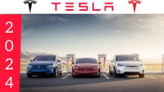 Tesla Models 2024 VISUAL REVIEW  Model X Plaid Vs Model 3 Vs Model Y [upl. by Devol]