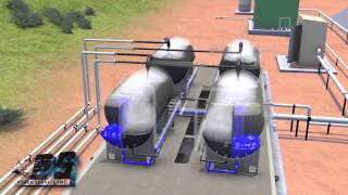 Power Service Inc  MultiPak Production Unit  Animated Example no audio [upl. by Templer853]