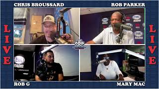 The Odd Couple Says Goodbye to Chris Broussard Part 1 [upl. by Ehgit]