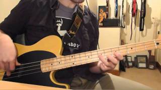 Move Over Janis Joplin Bass Playalong [upl. by Cattier647]