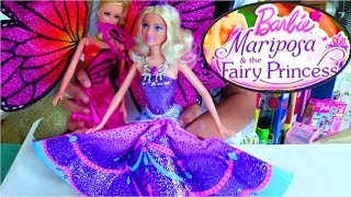 Barbie Mariposa and the Fairy Princess Mariposa Doll  Barbie Doll Collection [upl. by Knah]