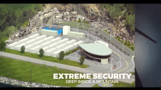 Rittal ES  Lefdal Mine Datacenter  Launch Video [upl. by Ecneitap537]