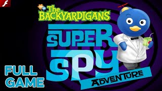 The Backyardigans™ Super Spy Adventure PC  Nick Jr Games [upl. by Rufena66]