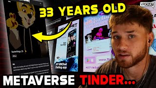 I Downloaded Tinder for VR Chat [upl. by Limemann583]