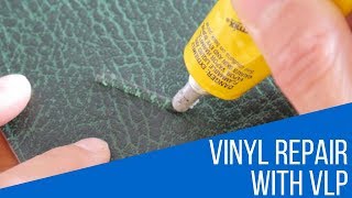 Vinyl repair with Plasti Dip VLP [upl. by Asilrac926]