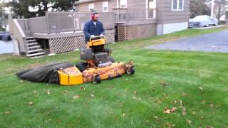 Homemade bag catcher for stander machines [upl. by Nevah]