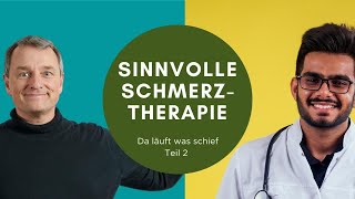 Therapie Chronischer Schmerzen Was du wissen solltest [upl. by Pouncey59]